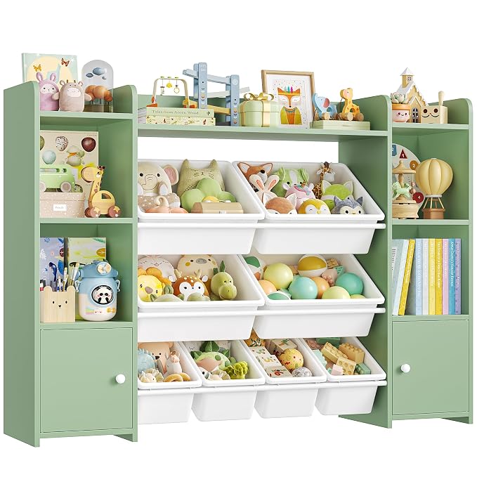 FOTOSOK 55''Large Toy Storage Organizer - Image 7
