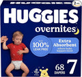Huggies Size 7 Overnites Baby Diapers: Overnight Diapers, Size 7, 68 Ct by Huggies%C2%AE