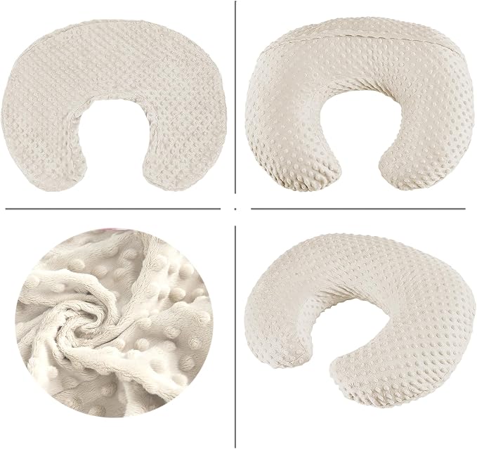 Nursing Pillow for Bottle and Breastfeeding, Ergonomic Comfort Nursing - Image 4
