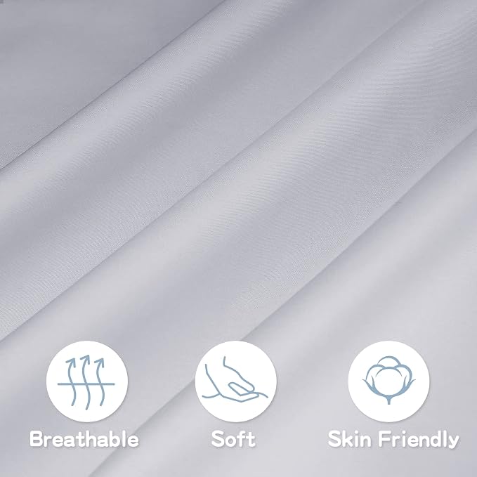 Organic Cotton Toddler Pillowcase 2 Pack, 14 x 20 Travel Pillow Case Cover - Image 3