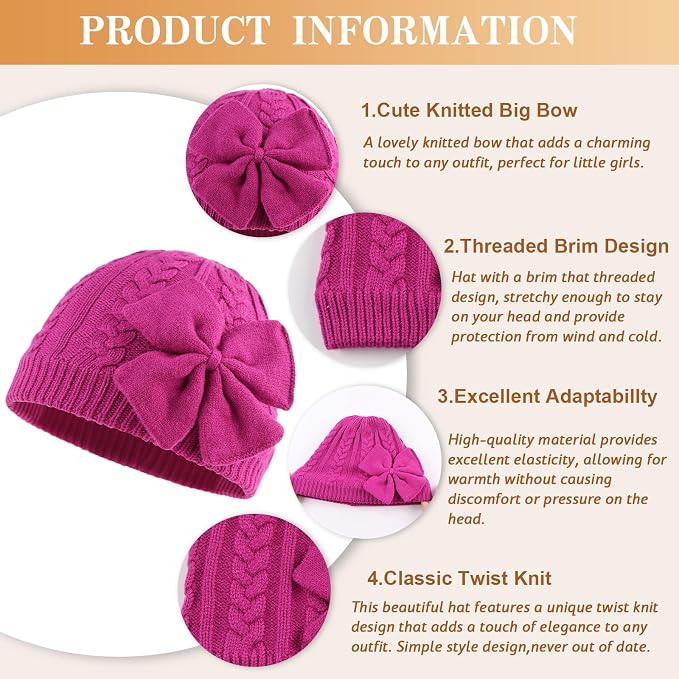 JANGANNSA Winter Warm Knitted Baby Hat - Image 4