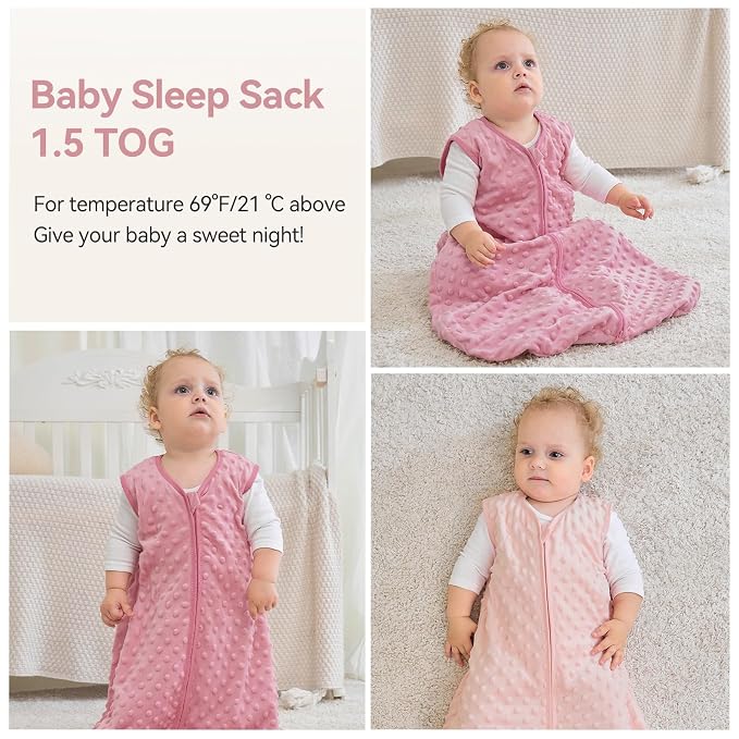 Fleece Baby Sleep Sack 18-24 Months - Image 7