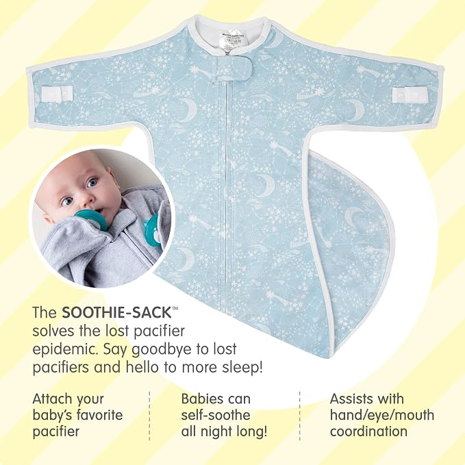 Woombie Soothing Sleep Sack, Baby Sleeper - Image 2