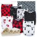 Nora's Nursery Cloth Diapers 7 Pack by NorasNursery