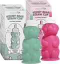 Legendairy Milk Honey Bear Straw Cup Silicone by LegendairyMilk