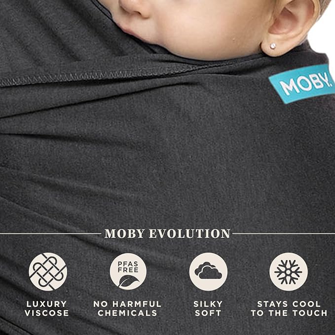 Moby Baby Wrap Carrier Evolution - Image 4