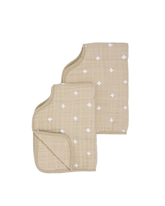 Little Unicorn Ultra-Absorbent Premium Burp Cloth 2 Pack | Soft on Baby's Skin - Image 5
