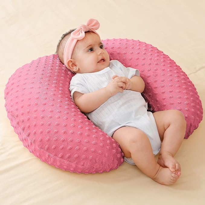 Nursing Pillow and Positioner, Breastfeeding, Bottle Feeding, Baby Sitting - Image 6