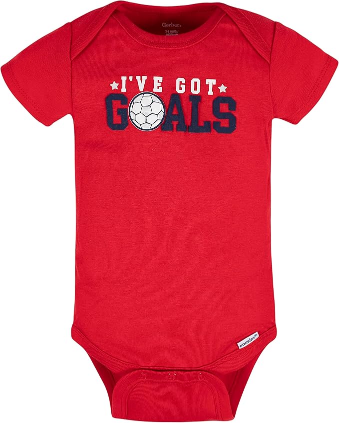 Gerber baby-boys 8-pack Short Sleeve Onesies Bodysuits - Image 4