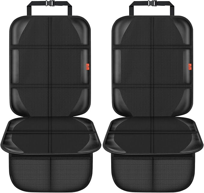 Car Seat Protector, Auto Car Seat Protectors Baby Carseat Waterproof & Durable - Image 2