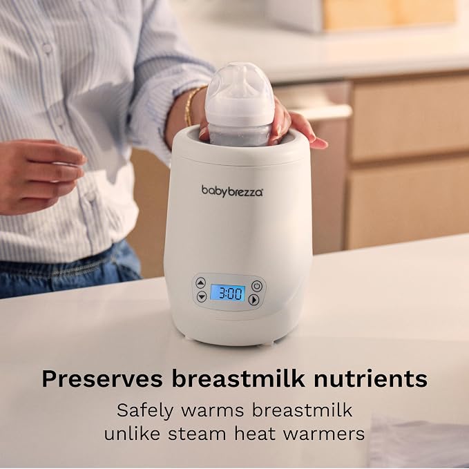 Baby Brezza AirSwirl Waterless Baby Bottle Warmer - Image 8