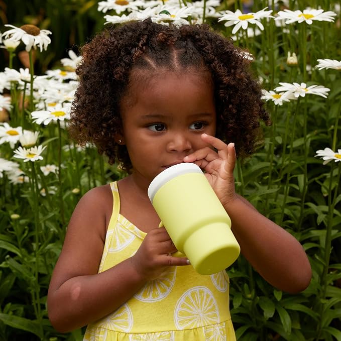 Infantino My 1st Tumbler, Silicone Sippy Cup - Image 8