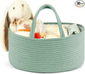 Maliton Diaper Caddy Organizer for Baby, Portable Diaper Storage Organizer for by Maliton