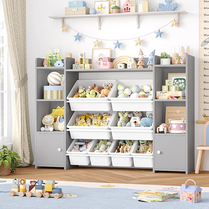 FOTOSOK 55''Large Toy Storage Organizer by FOTOSOK
