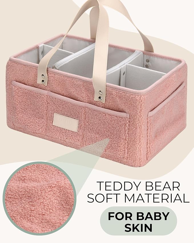 Baby Diaper Caddy Organizer - Image 9