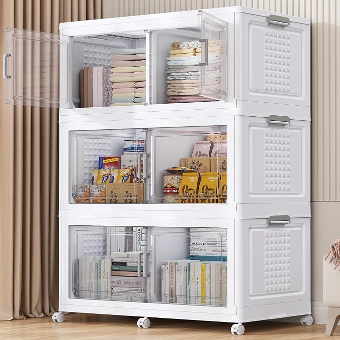 BROVIEW 600Qt Plastic Storage Bins by BROVIEW-EnjoytheArtofLife