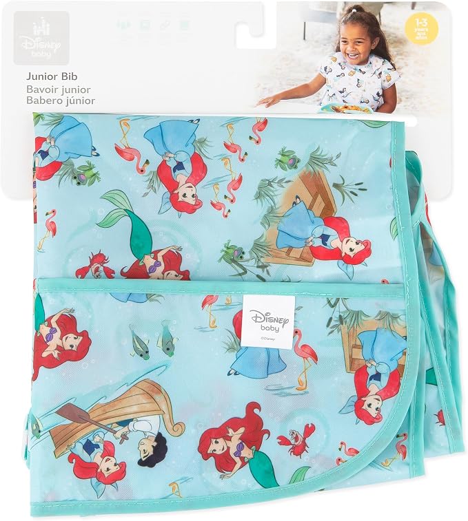 Bumkins Bibs - Toddler Bibs, Waterproof, Large - Image 5