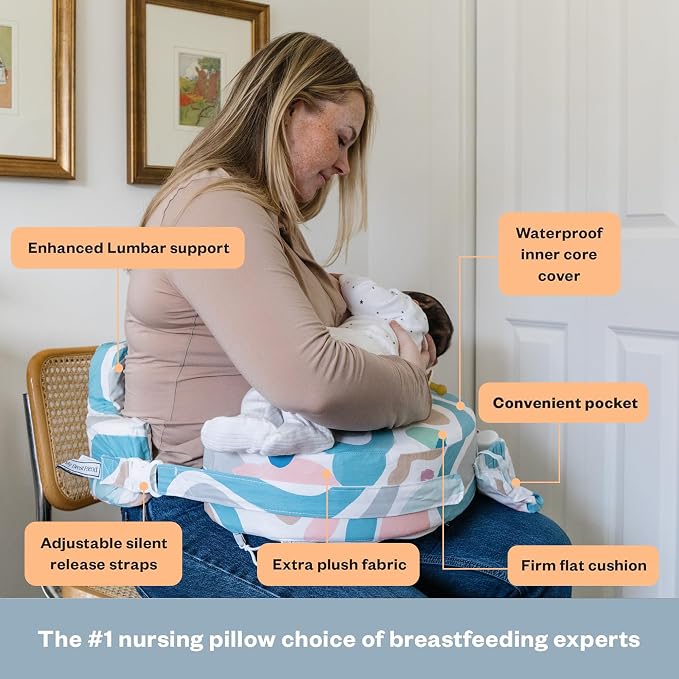 My Brest Friend Organic Cotton Super Deluxe Nursing Pillow - Image 2