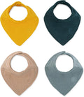 Parker Baby Muslin Bandana Drool Bibs | 100% Soft Muslin Cotton, Absorbent & by ParkerBabyCo