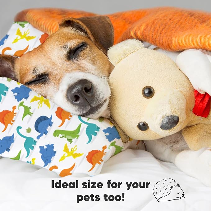 Toddler Pillow with Pillowcase - Image 8