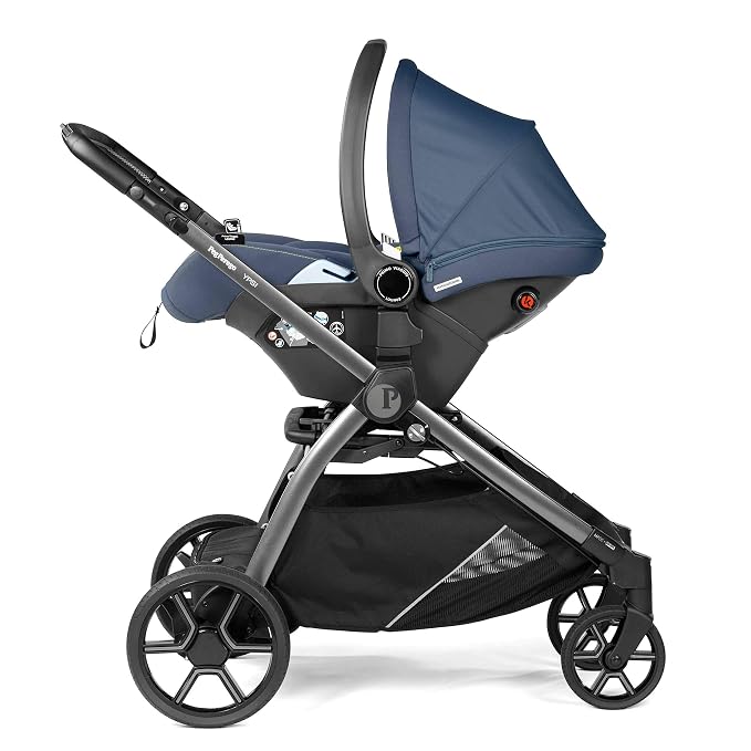 Peg Perego Ypsi – Compact Single to Double Stroller – Compatible - Image 7