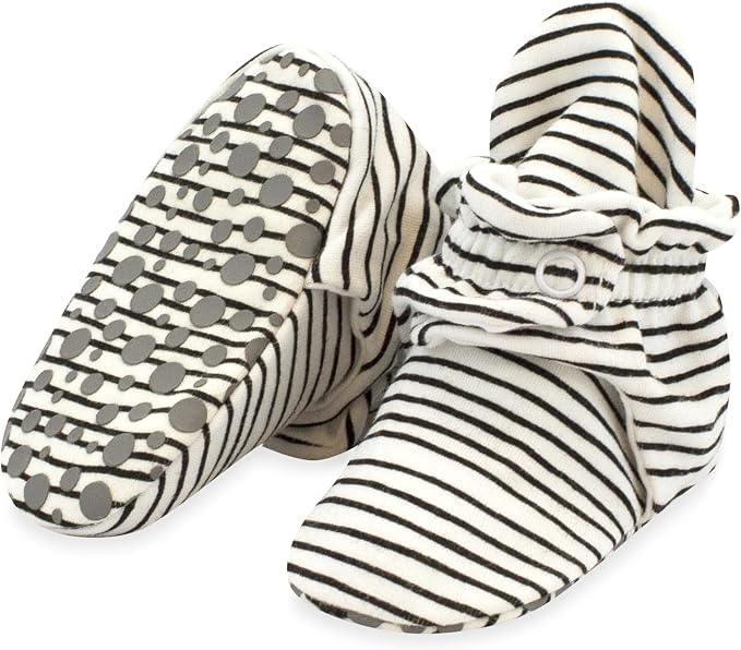 Zutano Organic Baby Booties Newborn Infant, Lost Baby Socks Solution, 18-24 by Zutano