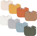 Gerber Unisex Baby Muslin 8 Pack Drooling Bibs by Gerber