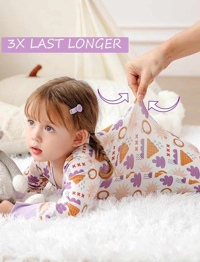 JunNeng Baby Girl Viscose from Bamboo Sleeper - Image 3