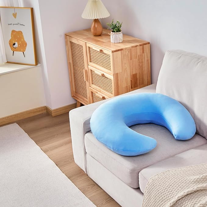Nursing Pillow, Plus Size Breastfeeding Pillow Original Support - Image 6