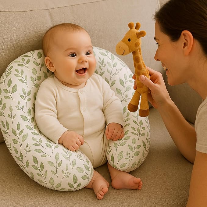 Baby Nursing Pillow Cover Infant Removable Breastfeeding Pillow Cover Cute - Image 3