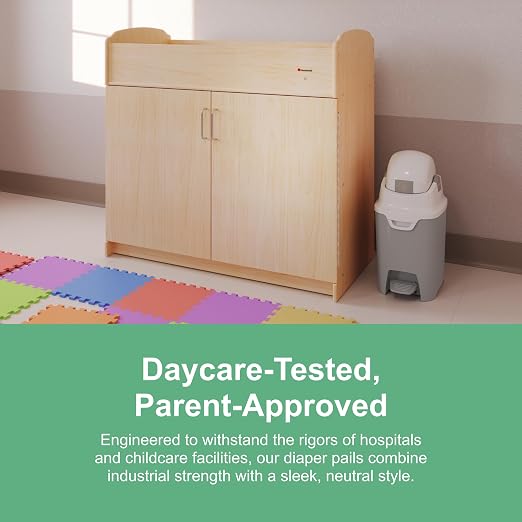 Foundations Mini Hands-Free Diaper Pail - Image 5