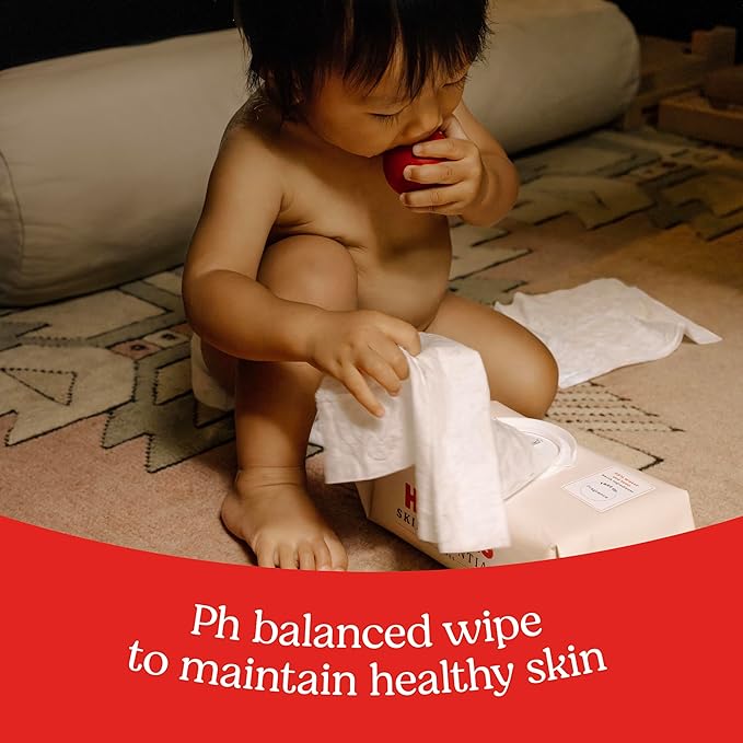 Huggies Skin Essentials Baby Wipes, Hypoallergenic, 99% Water, 10 Flip Top Packs - Image 7