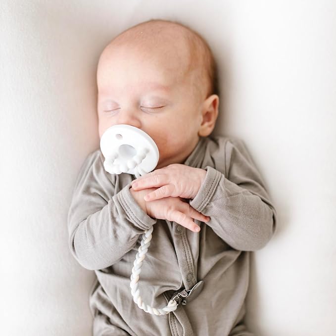 Ryan & Rose Cutie PAT All-in-One Pacifier and Teether Massaging Teething Ring - Image 3