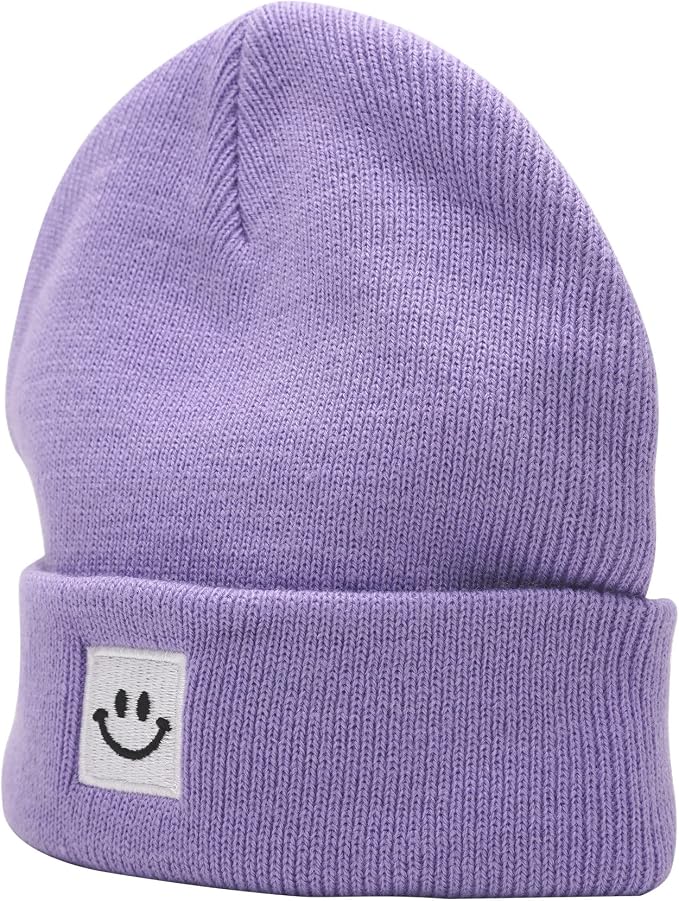 55cube Baby Beanie 0-6 Months 6-12-24 Months 2-5-8 Years Kids Winter Hat - Image 6