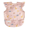 Tiny Twinkle Short Sleeve Apron Baby & Toddler Bib by TinyTwinkle