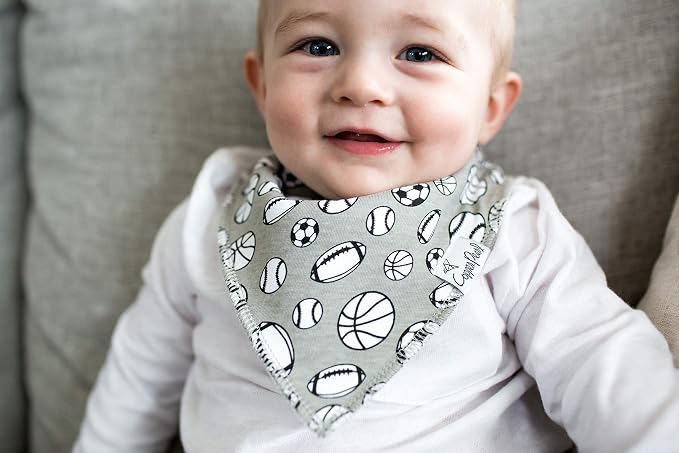 Copper Pearl Baby Bandana Drool Bibs - Image 3