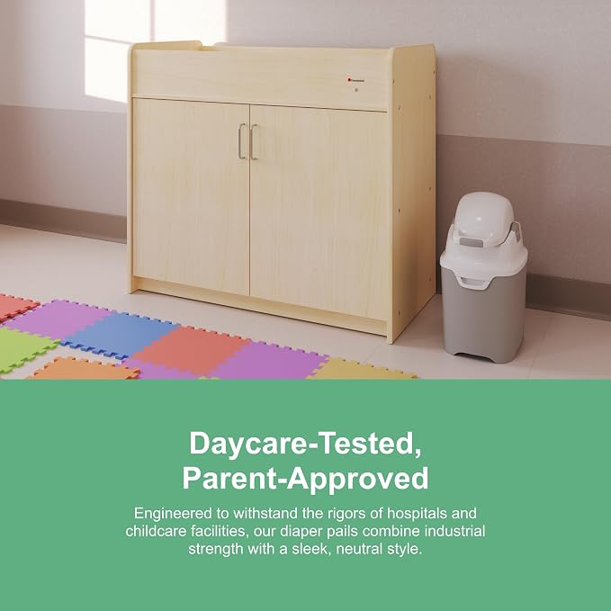 Foundations Mini Diaper Pail - Image 7