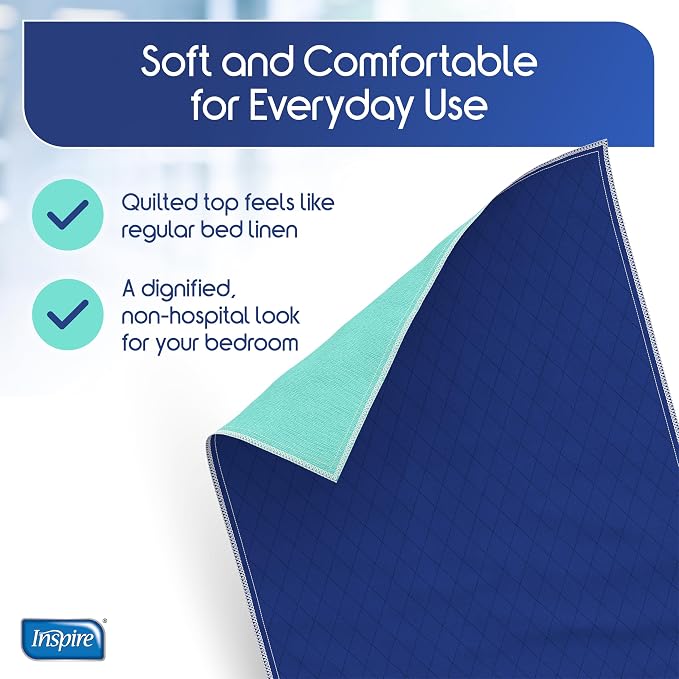 Inspire Waterproof Mattress Protector, 2 Pack - Image 5