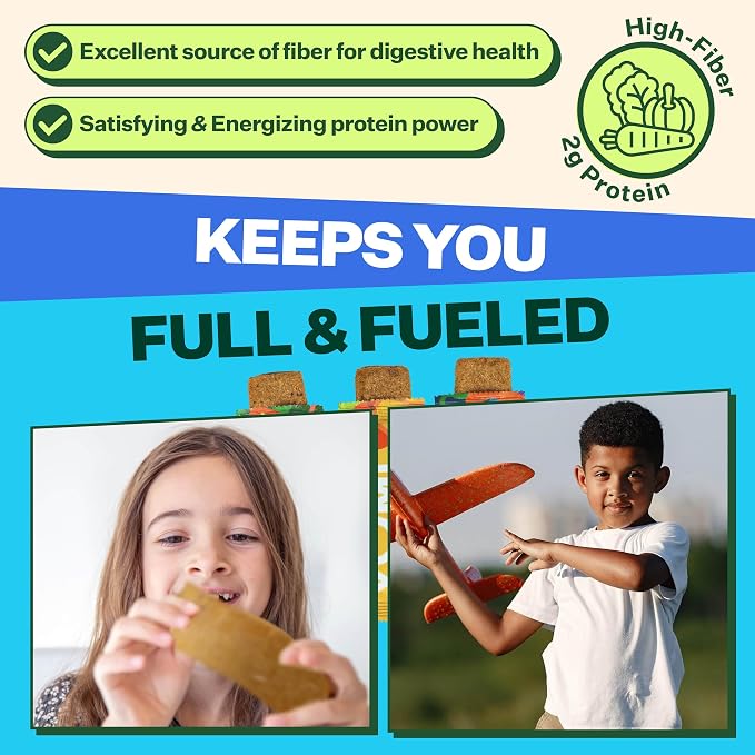YUMI Organic Breakfast Superbar, Gluten-Free, No Added Sugar, 7+ Vegetables - Image 7