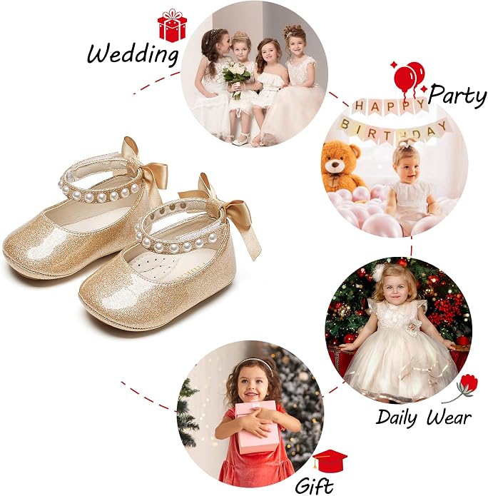 Baby Girls Mary Jane Flats - Image 4
