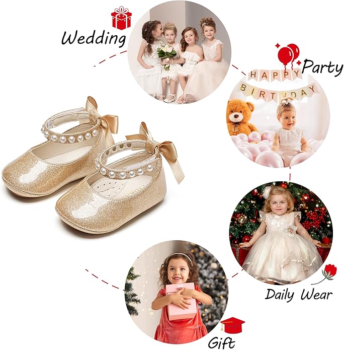 Baby Girls Mary Jane Flats - Image 4