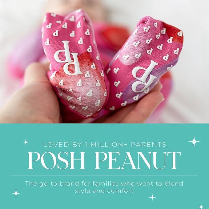 Posh Peanut Convertible Baby Sleepers - Image 5