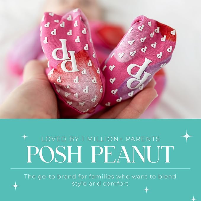 Posh Peanut Convertible Baby Sleepers - Image 5