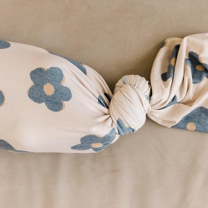 Copper Pearl Large Premium Knit Baby Swaddle Receiving Blanket Gemma in Tan - Image 5