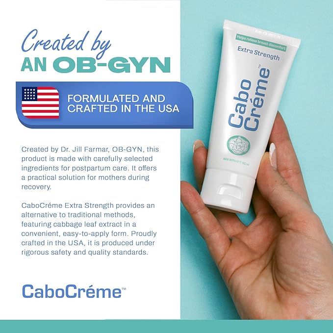 CaboCréme Extra Strength Cabbage Breast Cream - Image 5