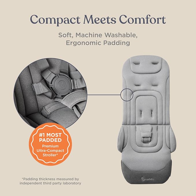 Ergobaby Metro+ Deluxe Compact Baby Stroller - Image 4