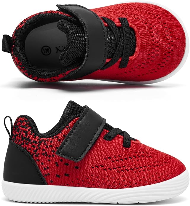 MORENDL Toddler Sneakers Baby Boys & Girls Barefoot Shoes Lightweight - Image 3
