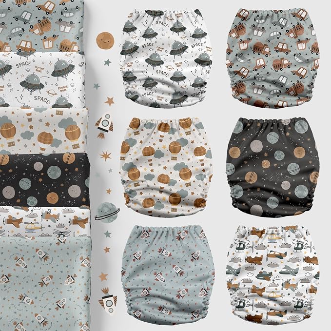 Mama Koala 3.0 Cloth Diapers for Babies - Image 2