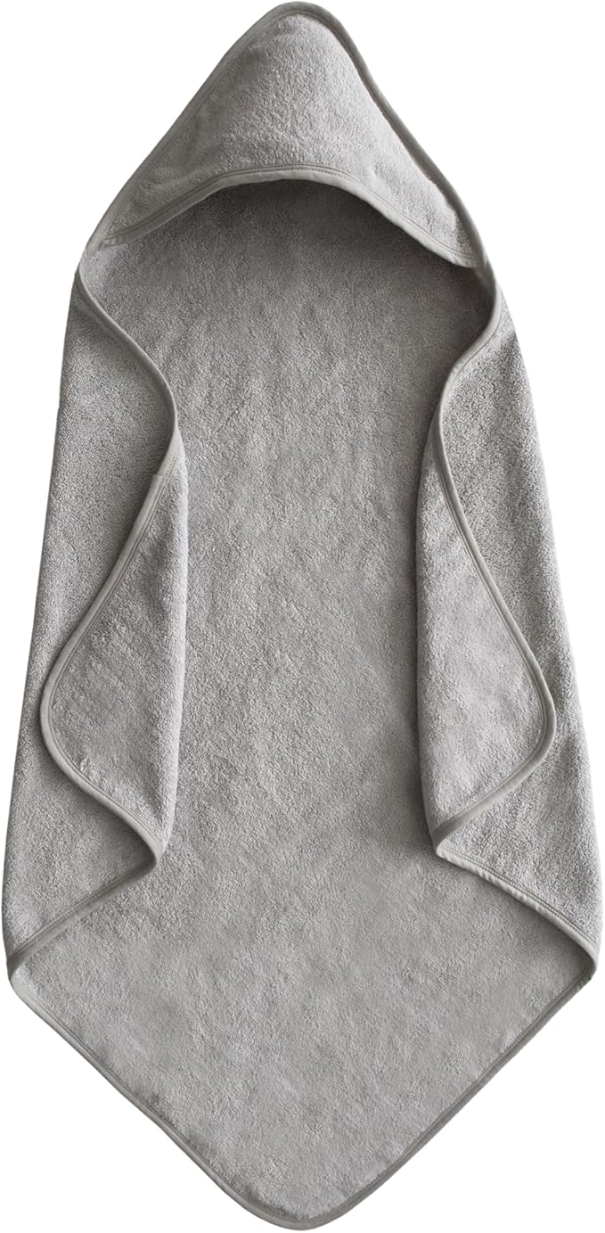 mushie Baby Hooded Towel | Organic Cotton by mushie