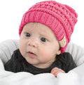 Funky Junque Baby Winter Hat – Cute Newborn Hats, Cozy Warm Infant Beanie by FunkyJunque